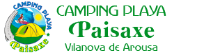 Logotipo Camping Playa Paisaxe Vilanova de Arousa